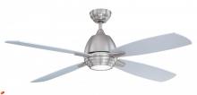 Kendal Canada AC18452-SN - One Light Satin Nickel Ceiling Fan